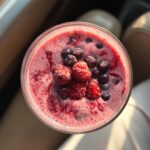 Greek Yogurt Berry Smoothie