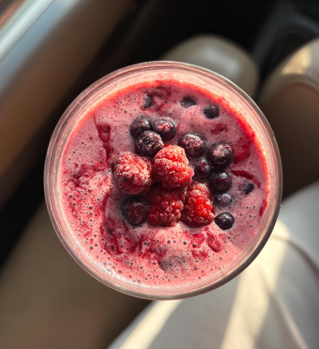 Greek Yogurt Berry Smoothie