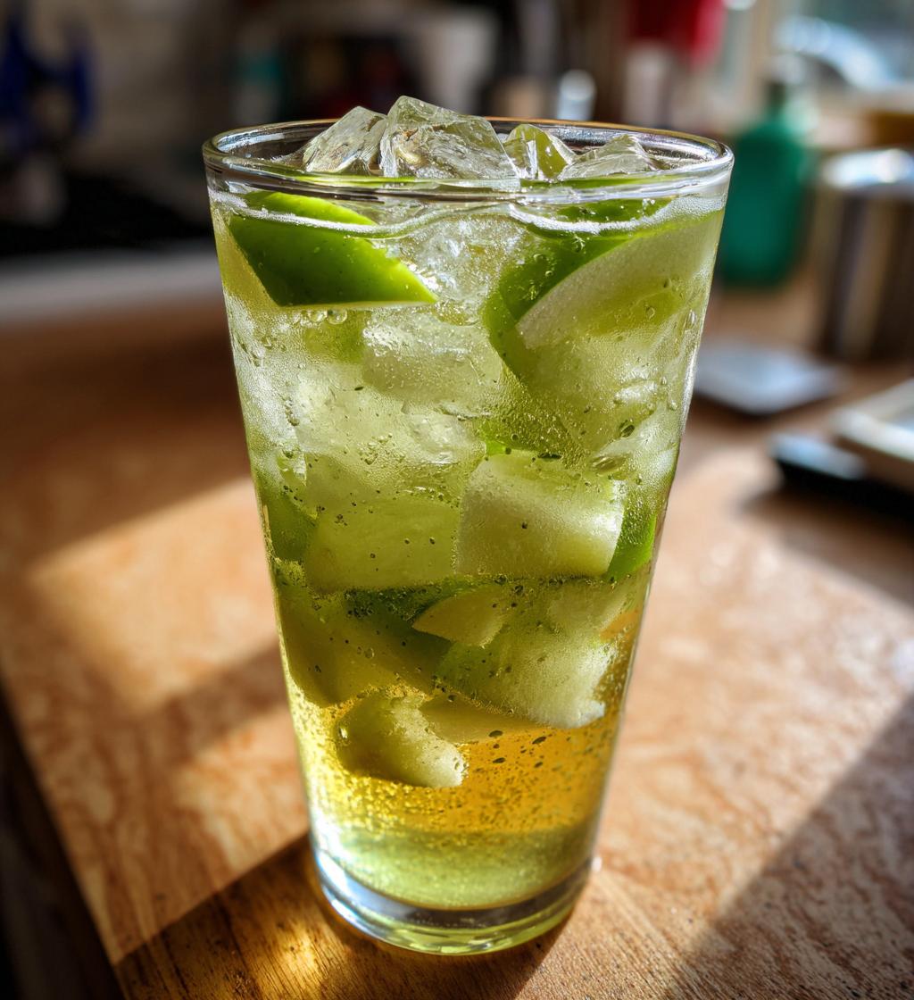 Green Apple Iced Tea - detail 1
