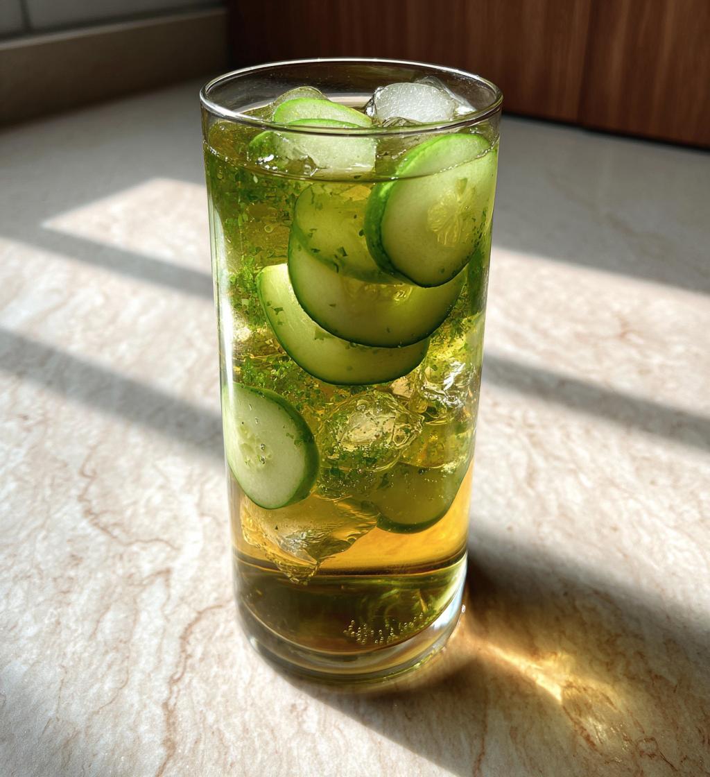 Green Apple Iced Tea
