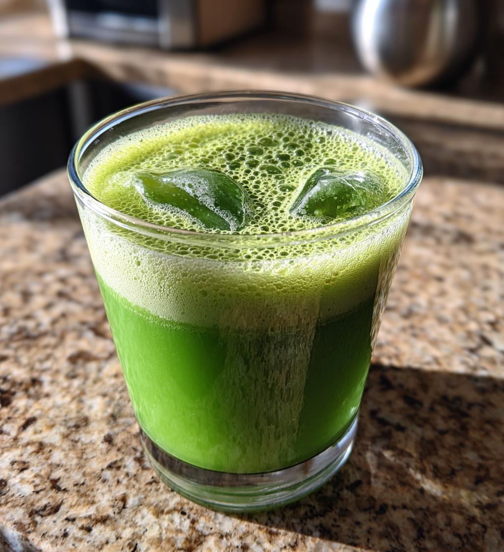 Green Detox Juice - detail 1