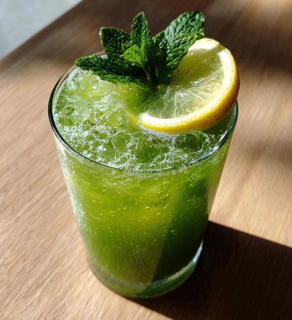 Green Tea Detox Elixir - detail 1