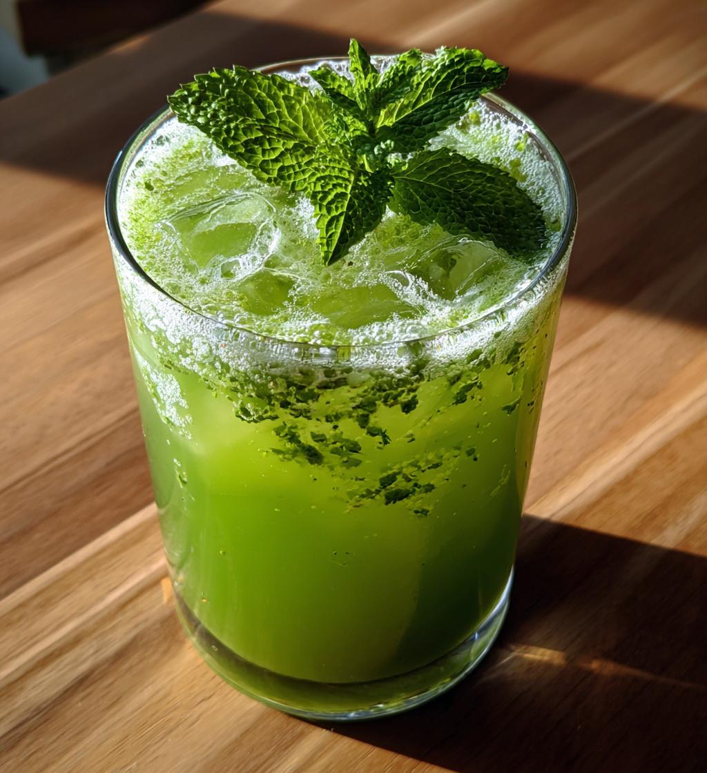Green Tea Detox Elixir
