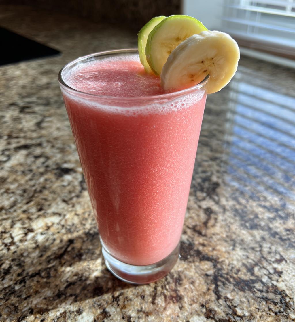Guava Banana Smoothie - detail 1