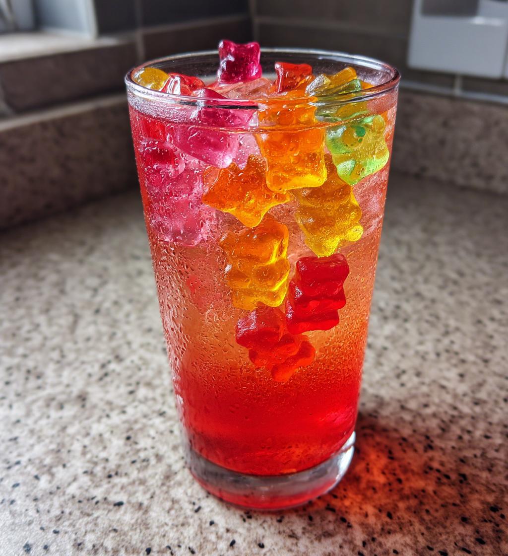 Gummy Bear Punch