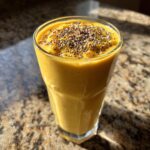 Hemp Milk Mango Smoothie