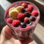 High-Fiber Berry Smoothie