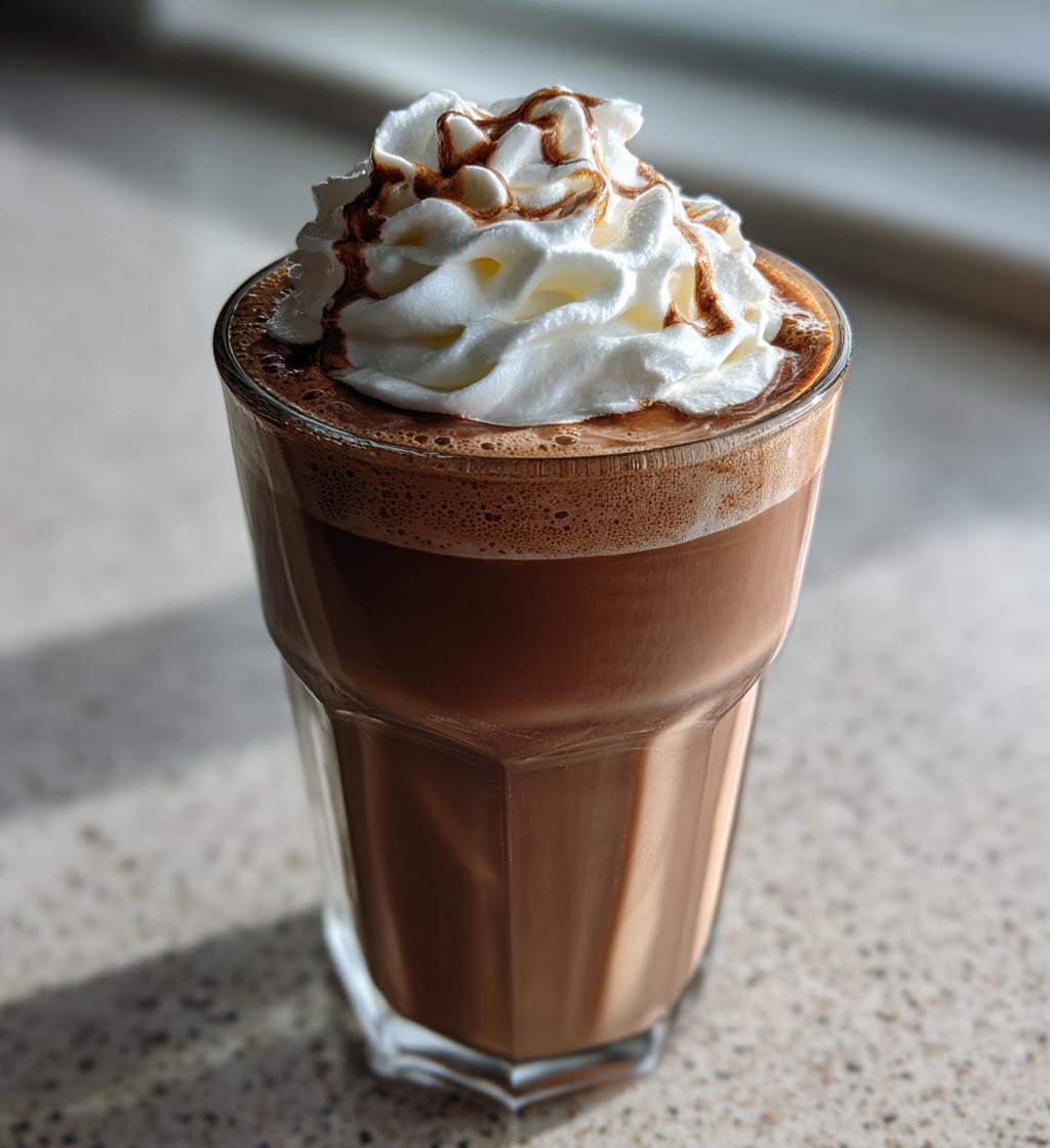Homemade Chocolate Milk - detail 1