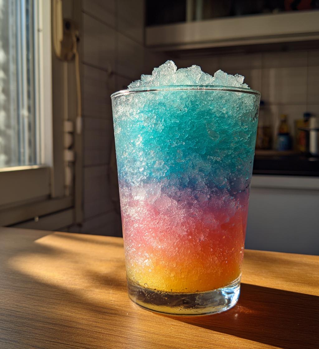 Homemade Slurpee - detail 1