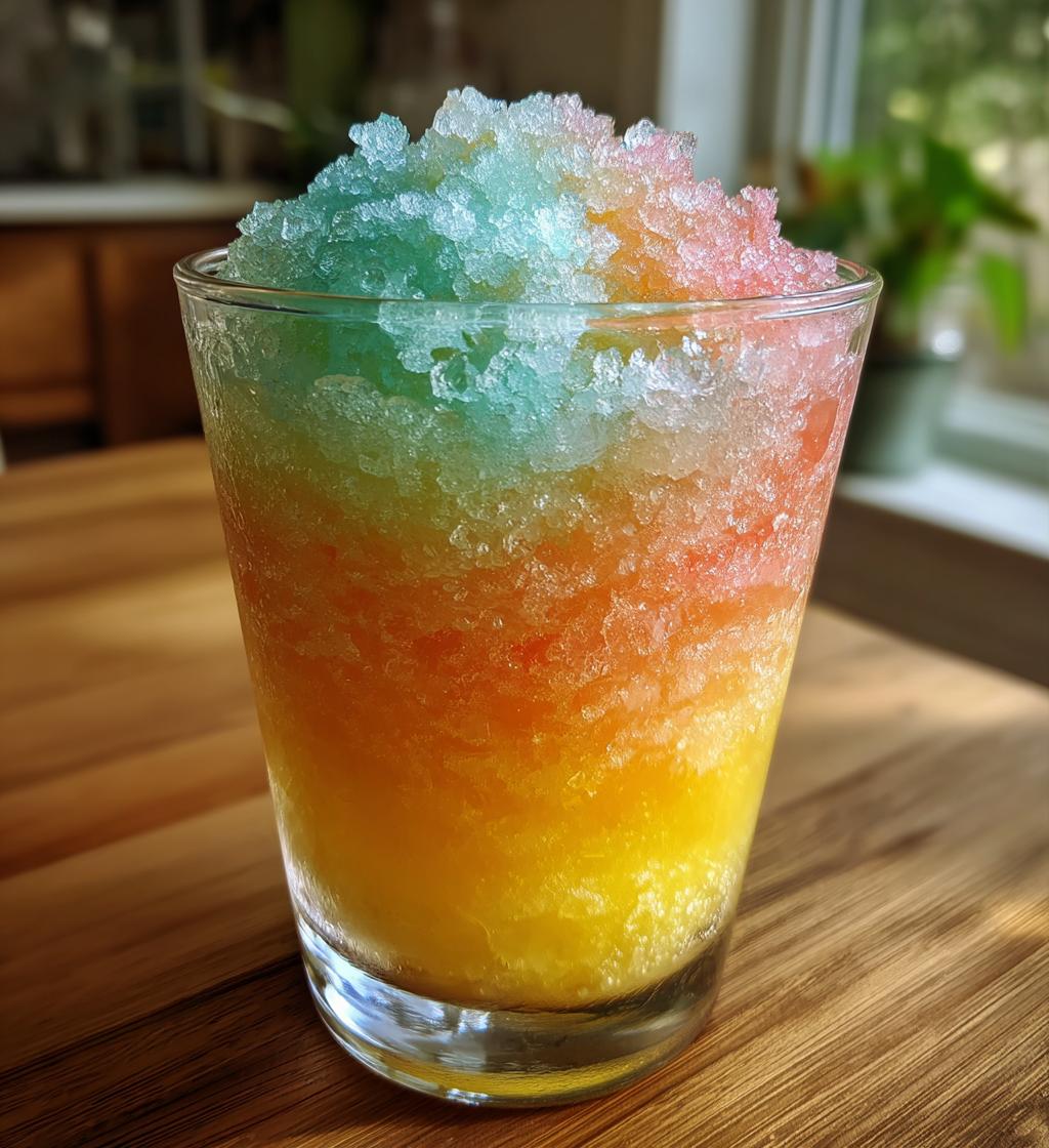 Homemade Slurpee