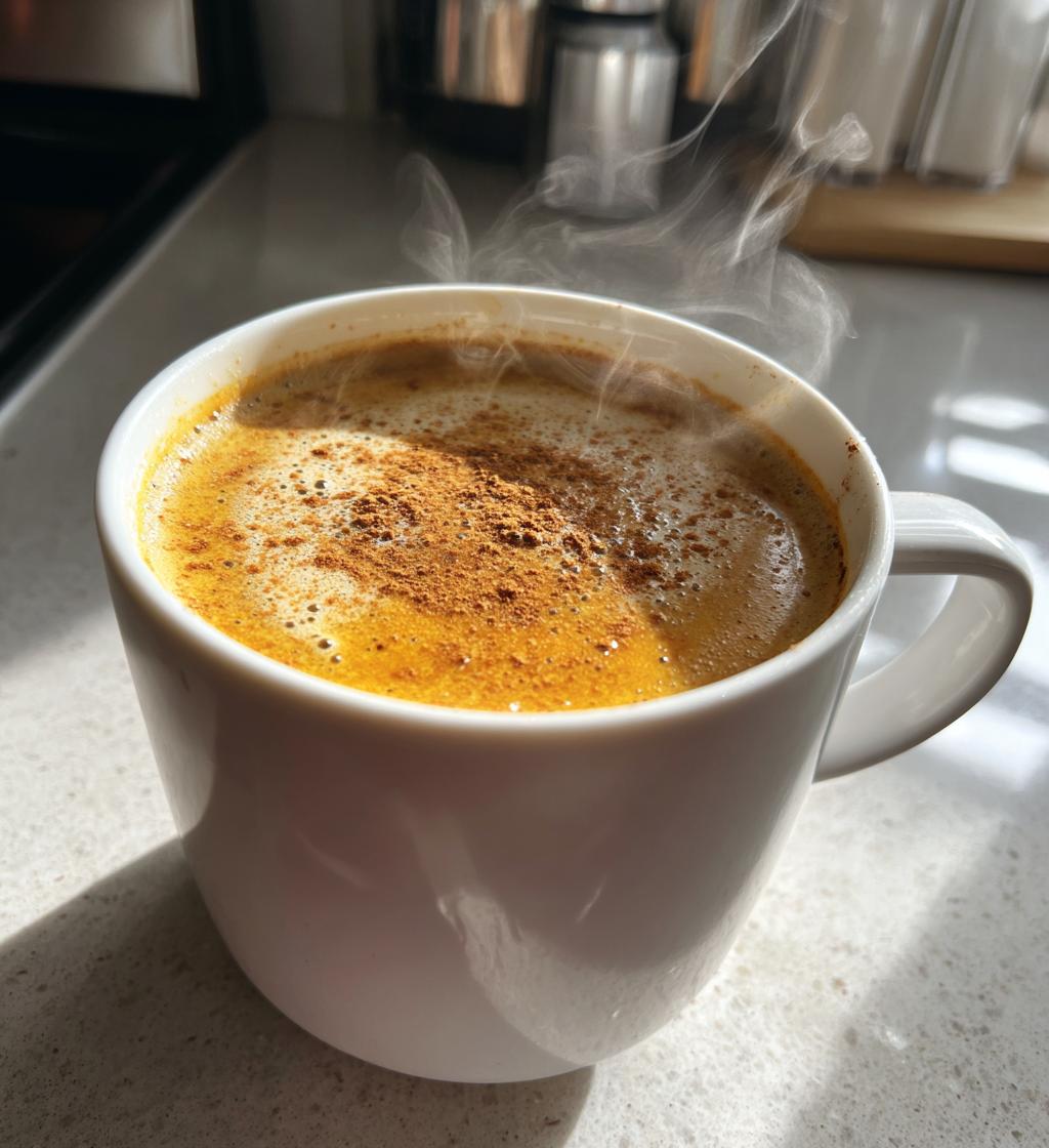 Hot Almond Milk with Honey - detail 1