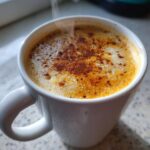 Hot Almond Milk with Honey