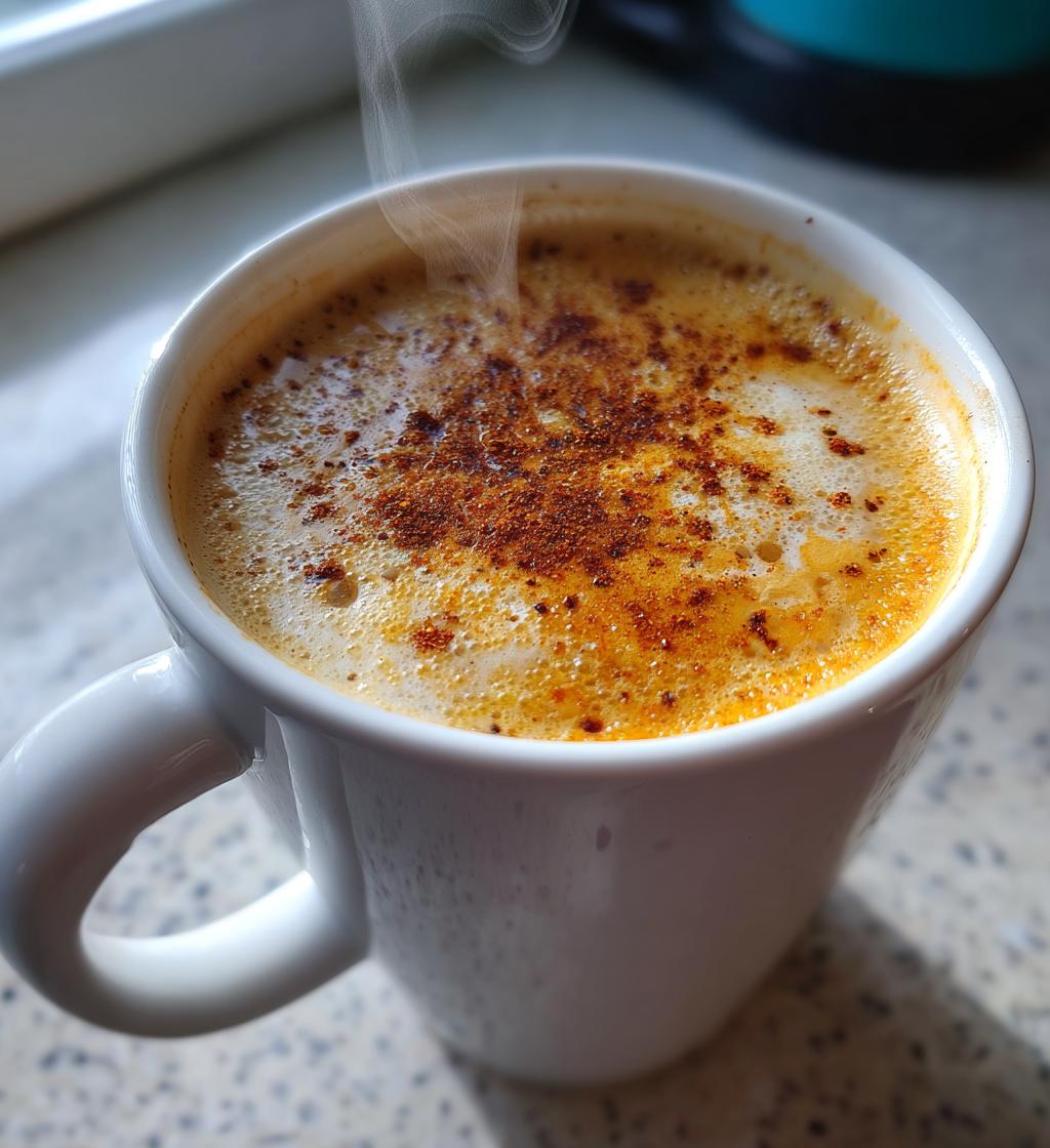 Hot Almond Milk with Honey
