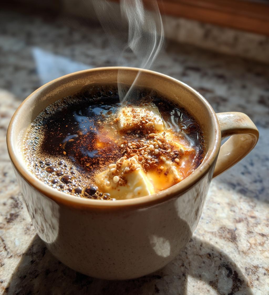 Hot Buttered Rum