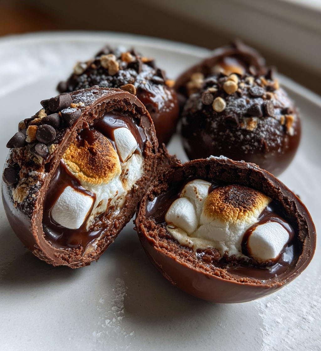 Hot Chocolate Bombs - detail 1