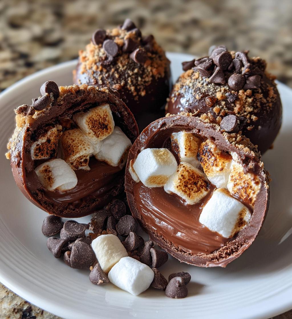Hot Chocolate Bombs