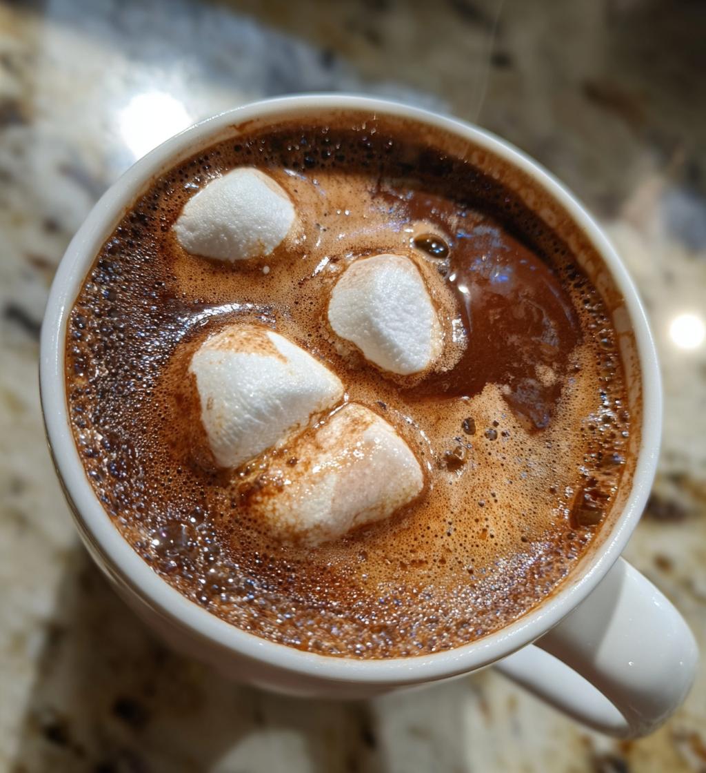 Hot Chocolate with Marshmallows - detail 1