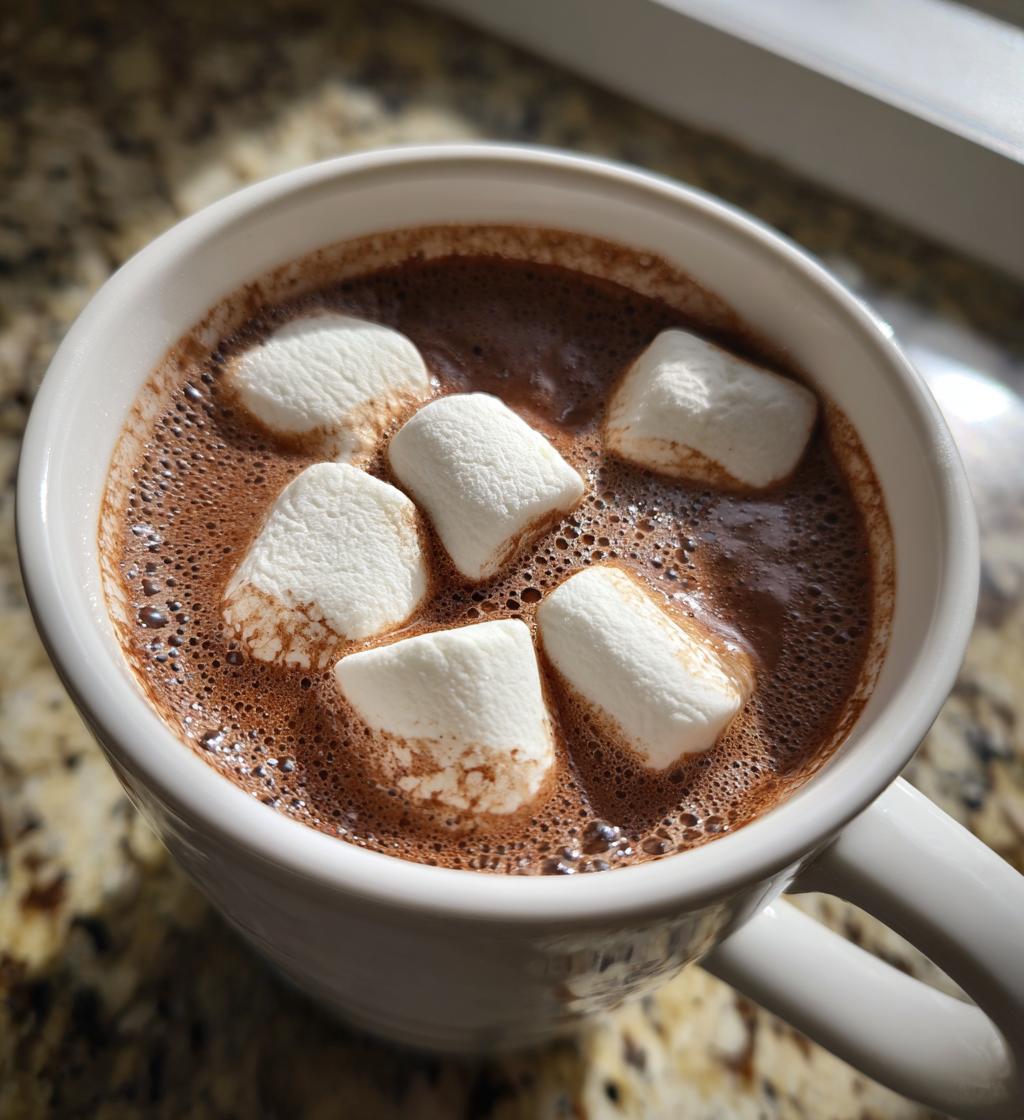 Hot Chocolate with Marshmallows
