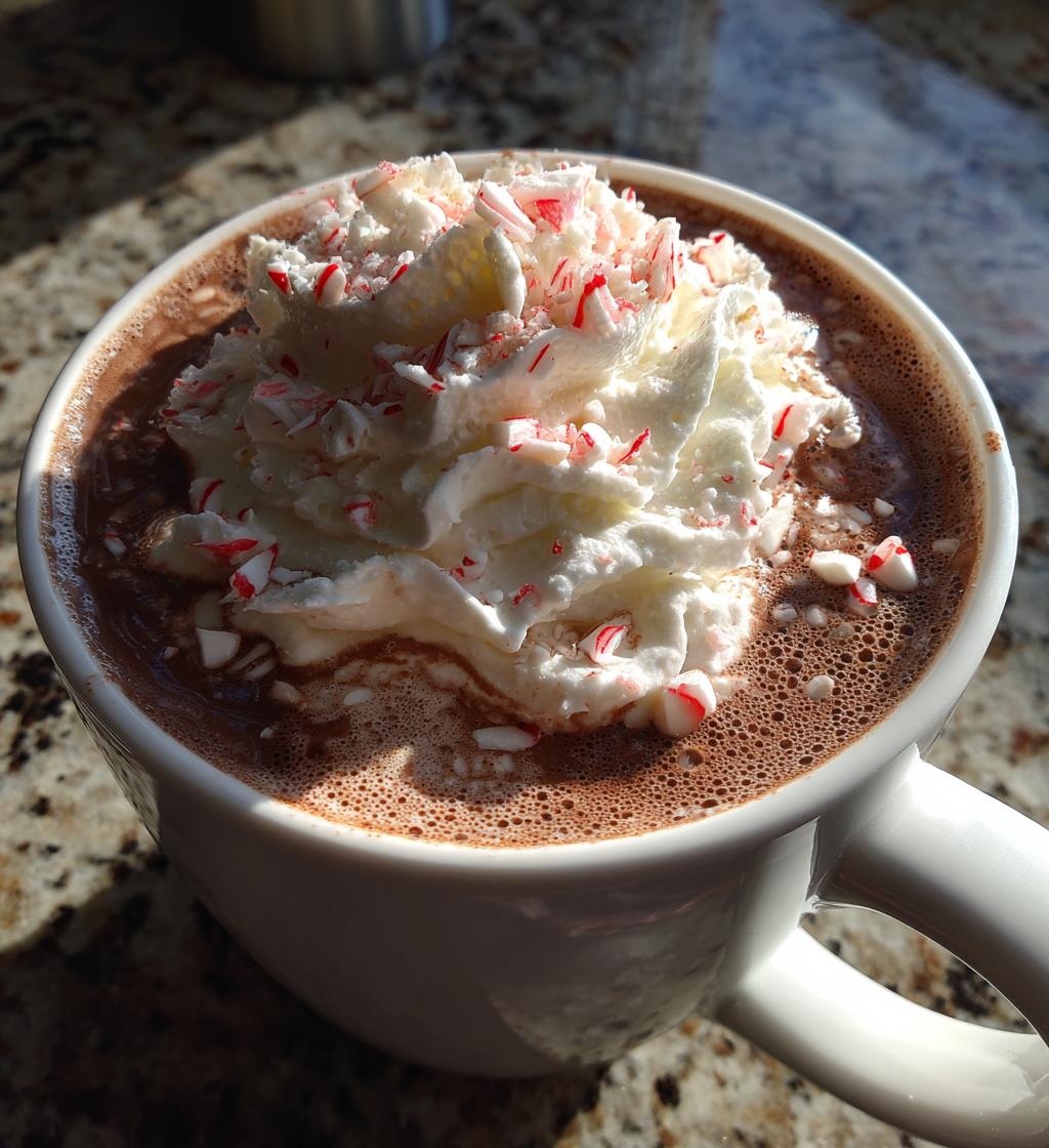 Hot Cocoa with Peppermint - detail 1