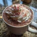 Hot Cocoa with Peppermint
