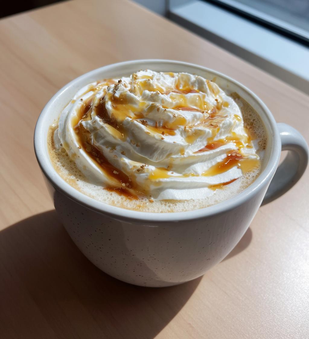 Hot Maple Latte - detail 1