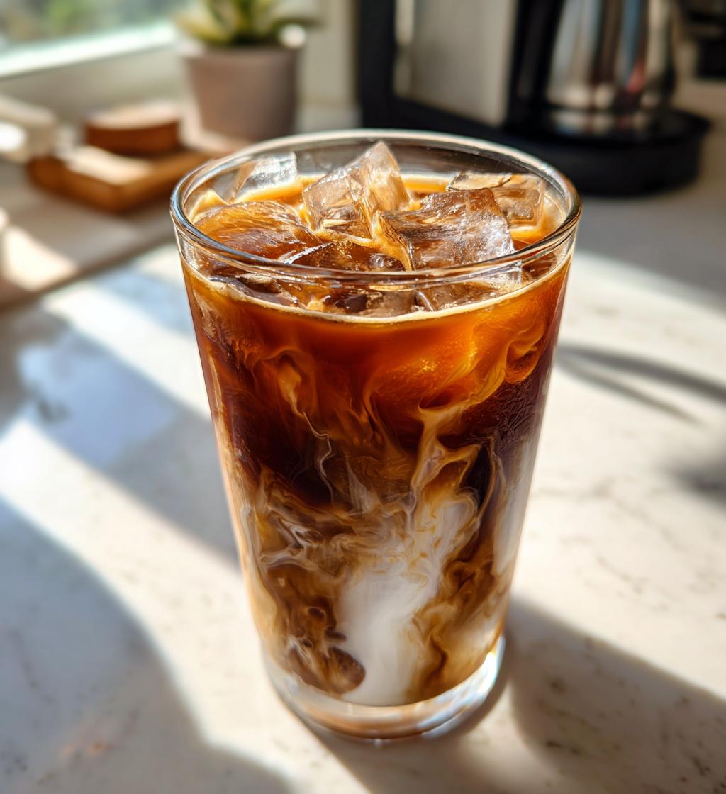 Iced Almond Milk Latte - detail 1