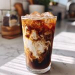 Iced Almond Milk Latte