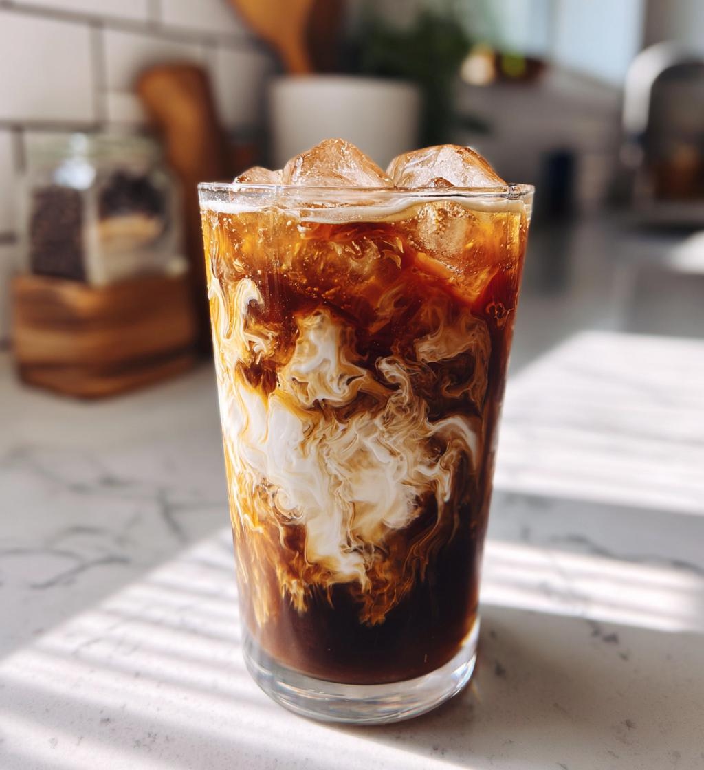 Iced Almond Milk Latte