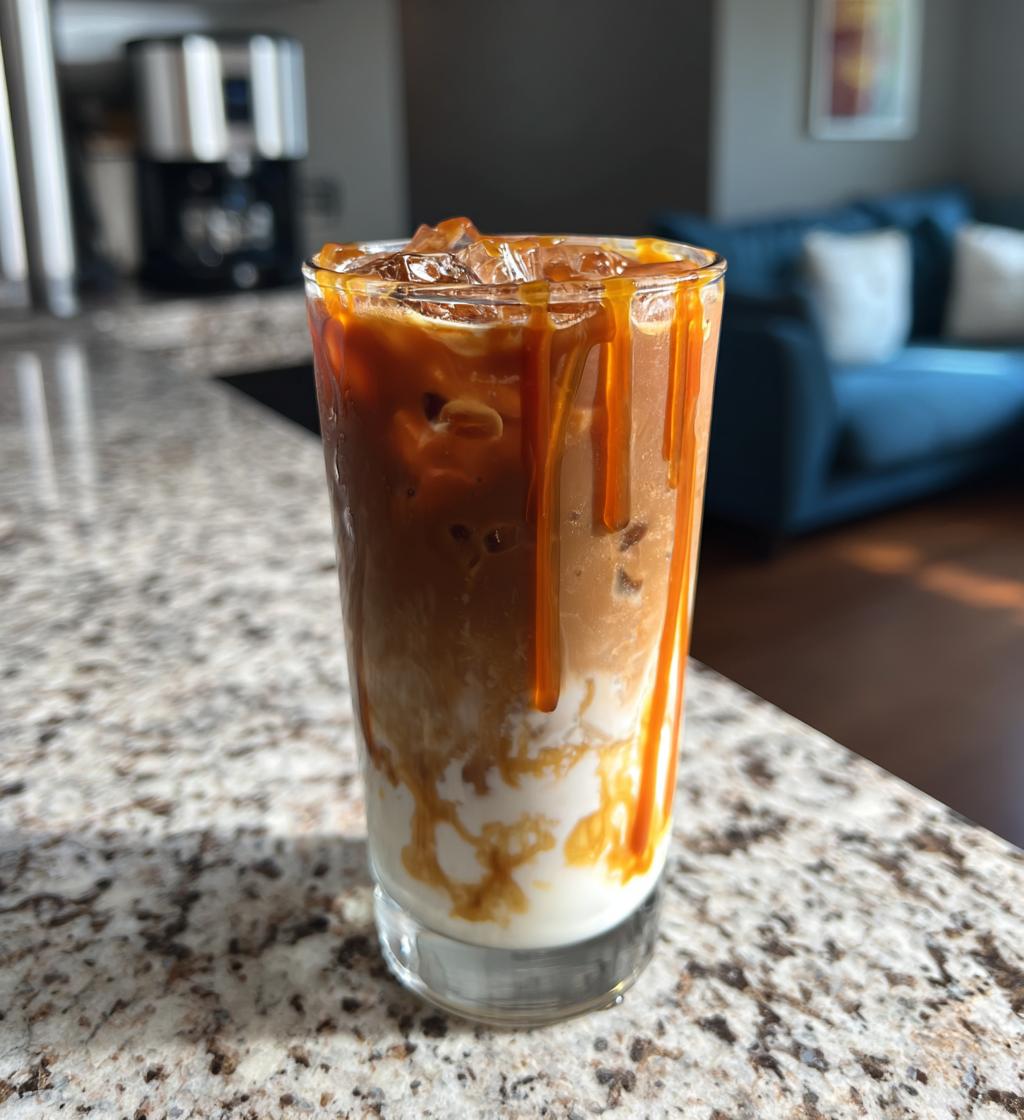 Iced Caramel Macchiato - detail 1