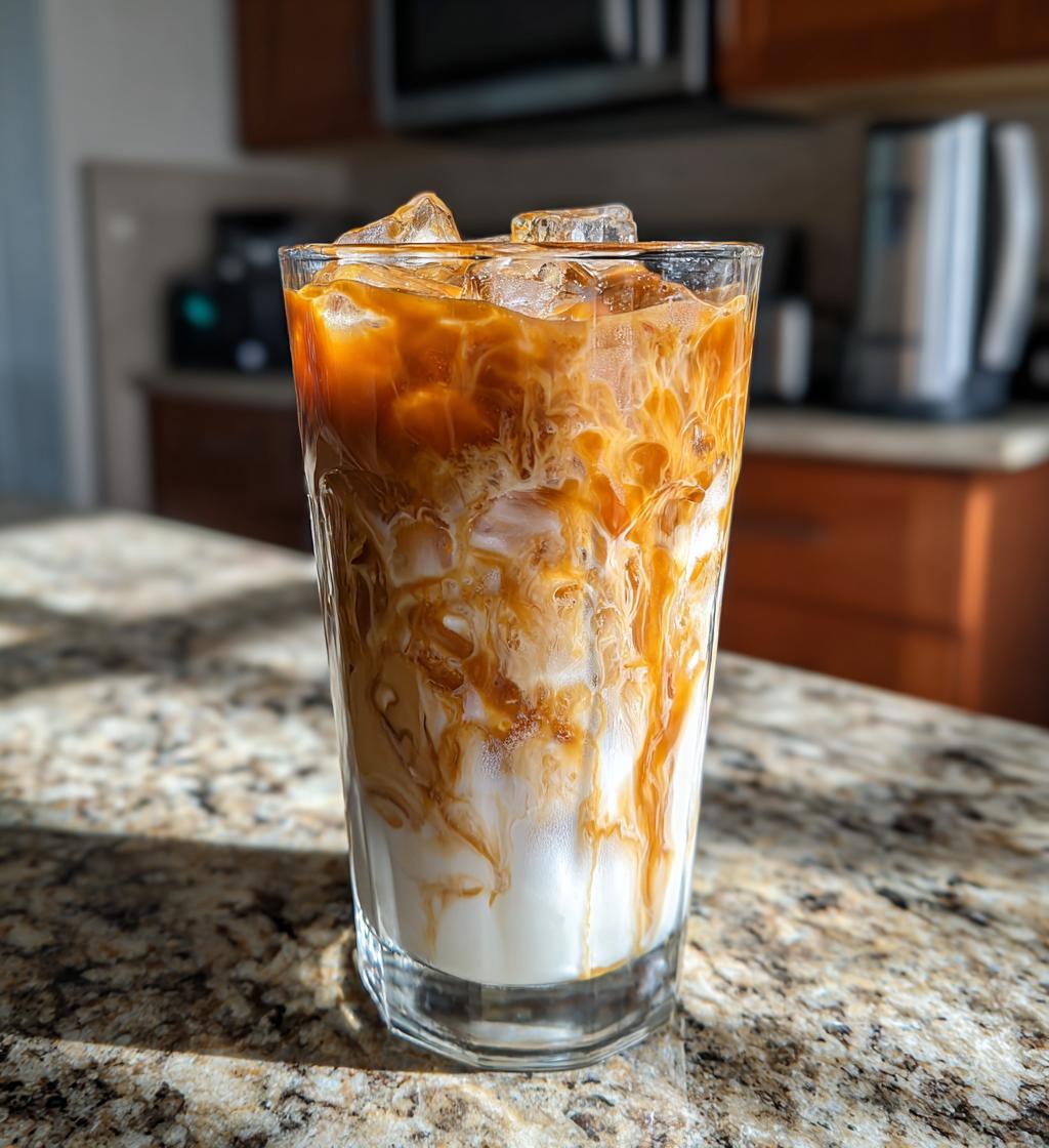 Iced Caramel Macchiato