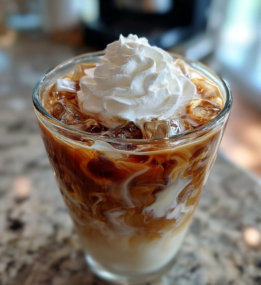 Iced Coffee with Sweetened Condensed Milk - detail 1