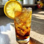 Iced Espresso Tonic