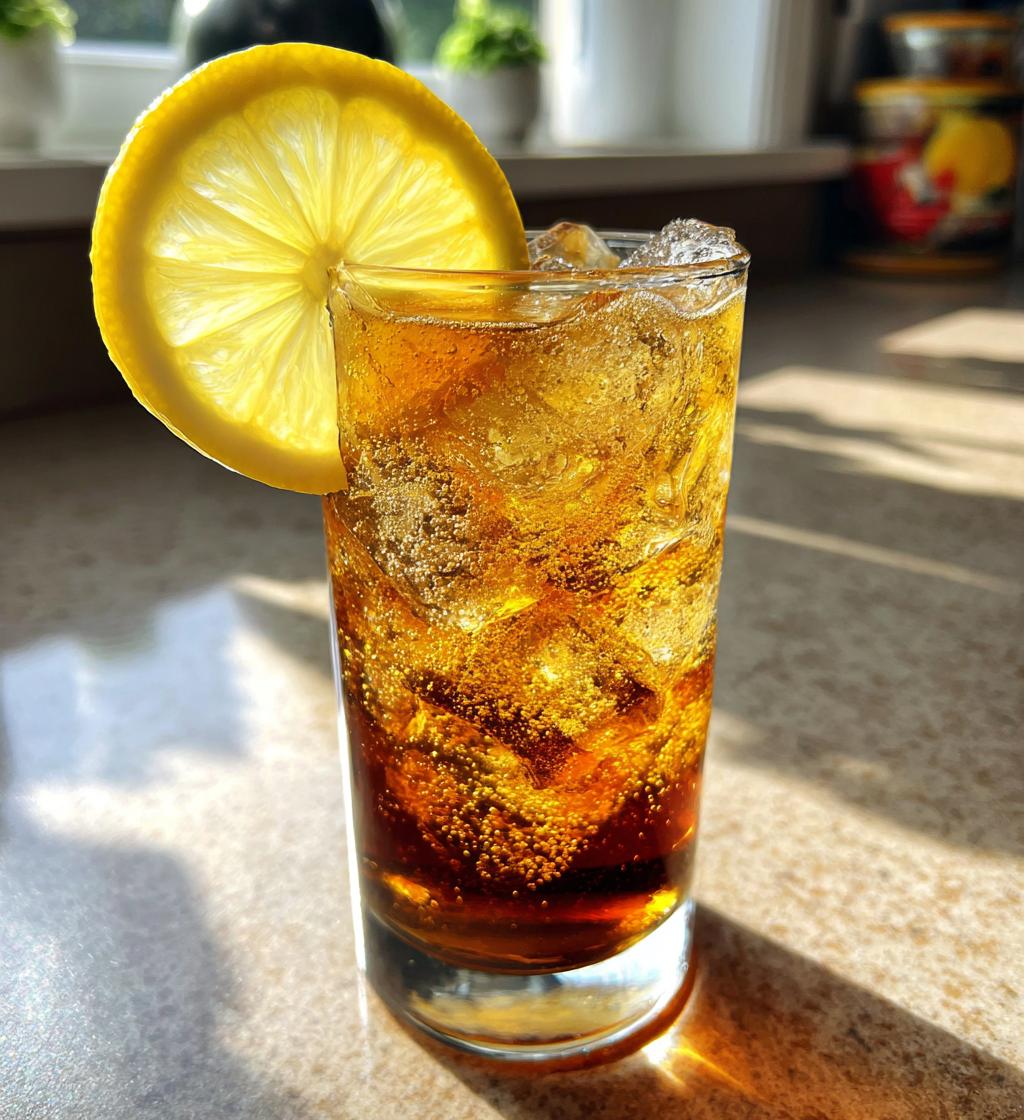 Iced Espresso Tonic