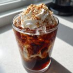Iced Hazelnut Coffee