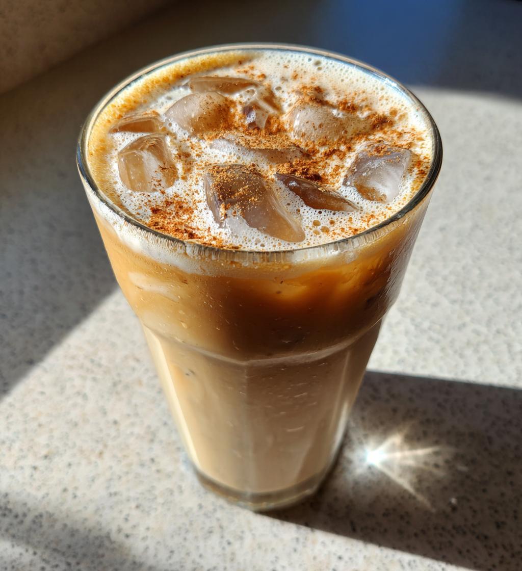 Iced Honey Cinnamon Latte