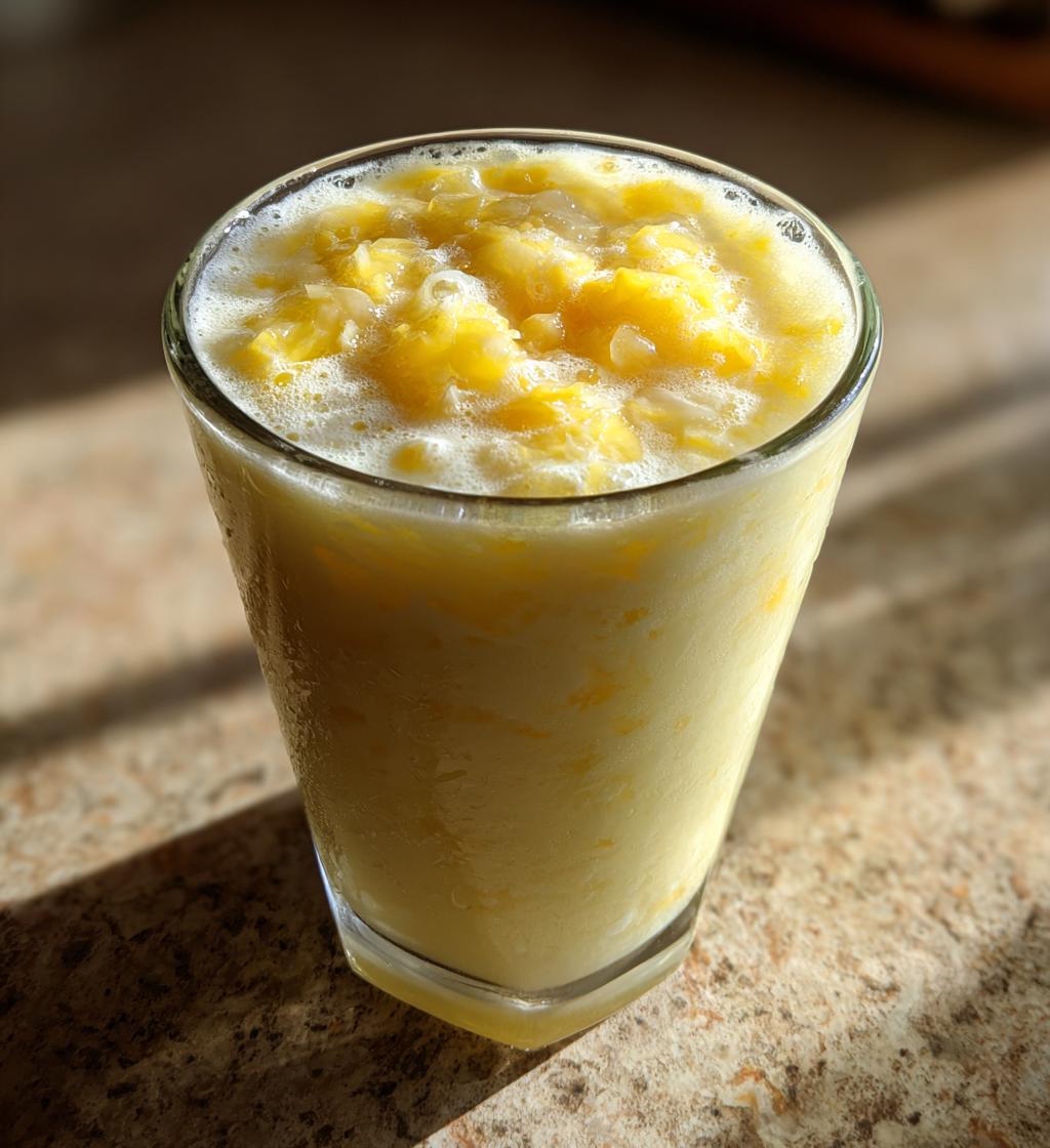 Jackfruit Shake - detail 1