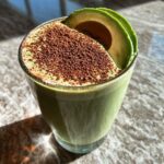 Keto Avocado Chocolate Smoothie