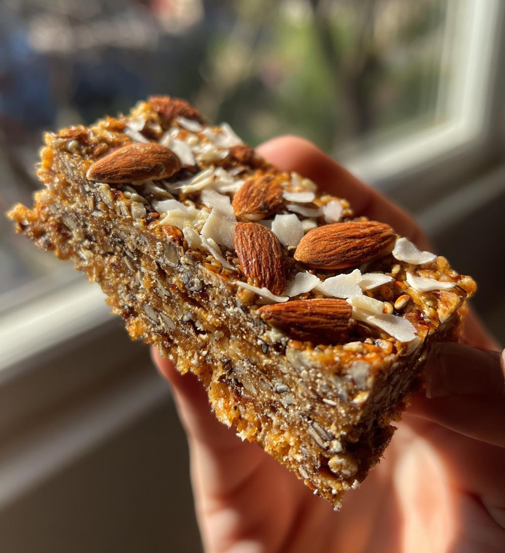Keto Granola Bars