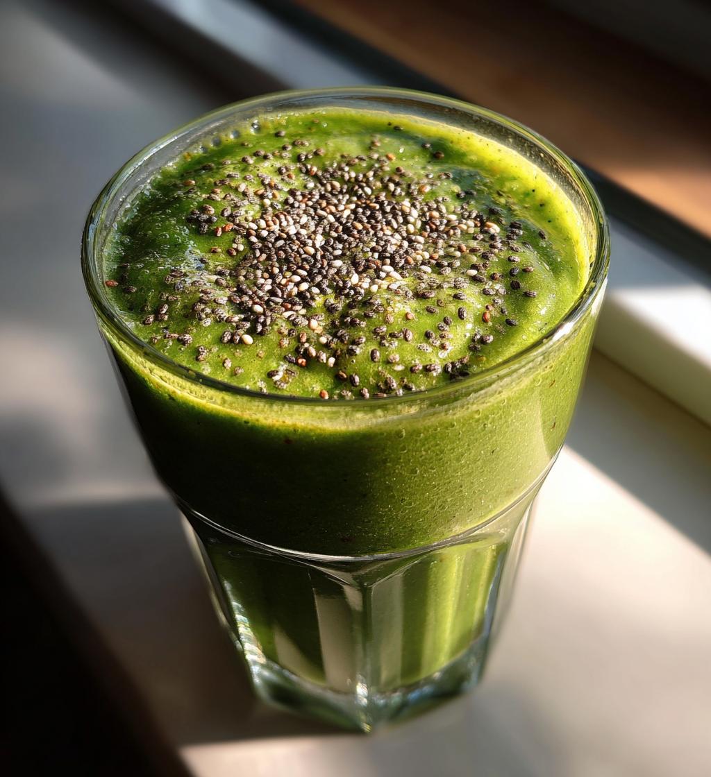 Keto Green Smoothie - detail 1
