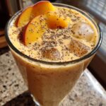 Keto Peach Smoothie