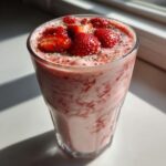 Keto Strawberry Smoothie