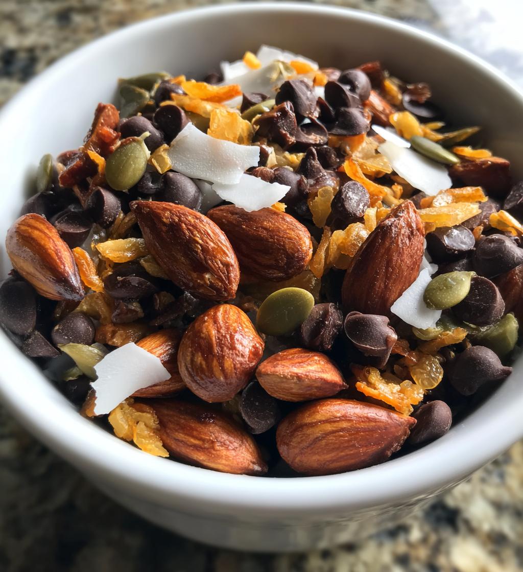 Keto Trail Mix - detail 1