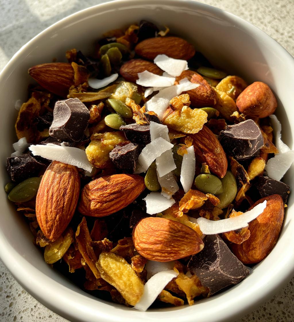 Keto Trail Mix