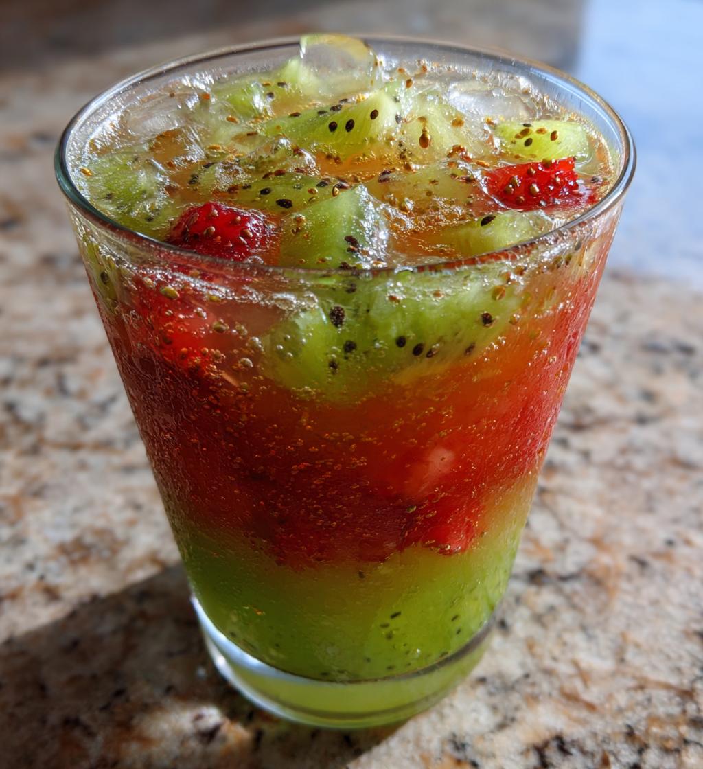 Kiwi Strawberry Juice