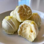 Lemon Cake Truffles