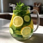 Lemon Cucumber Detox Water