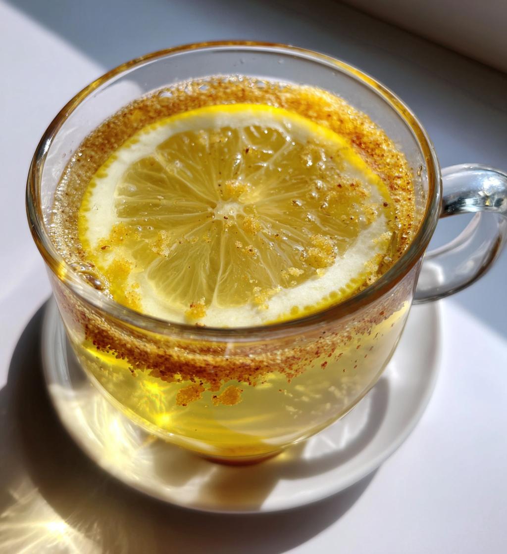 Lemon Ginger Detox Tea - detail 1
