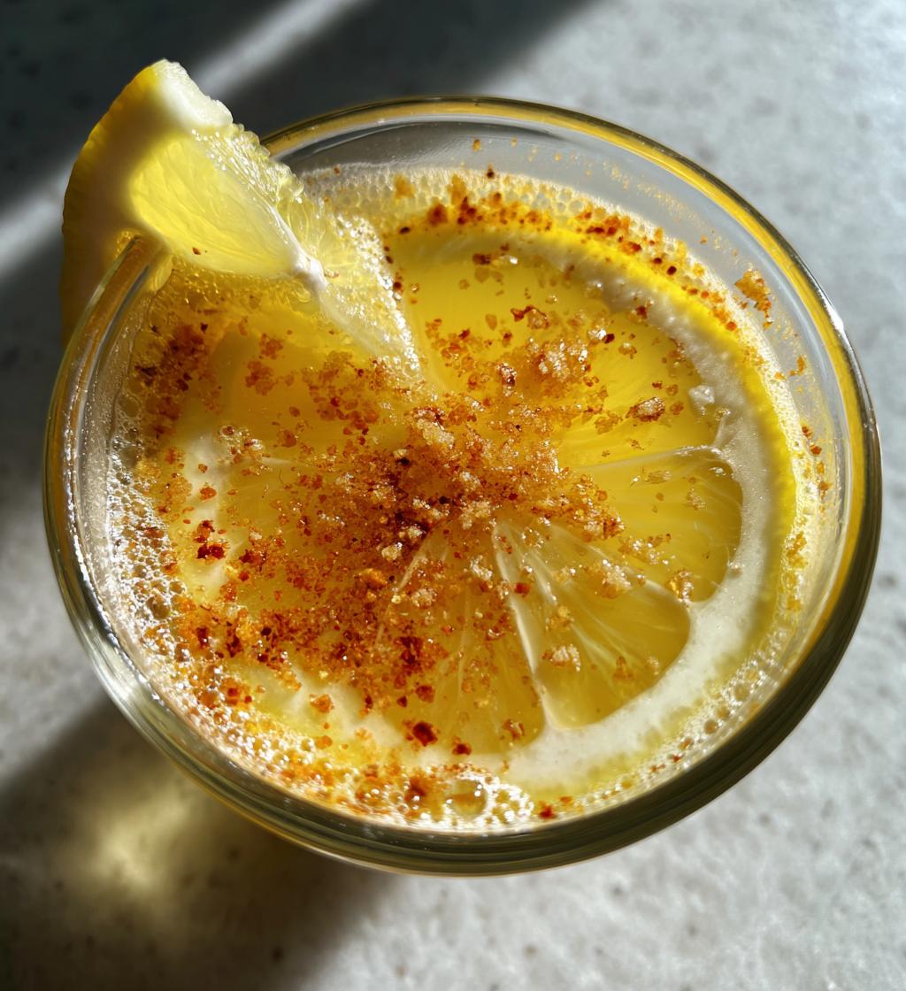 Lemon Ginger Detox Tea