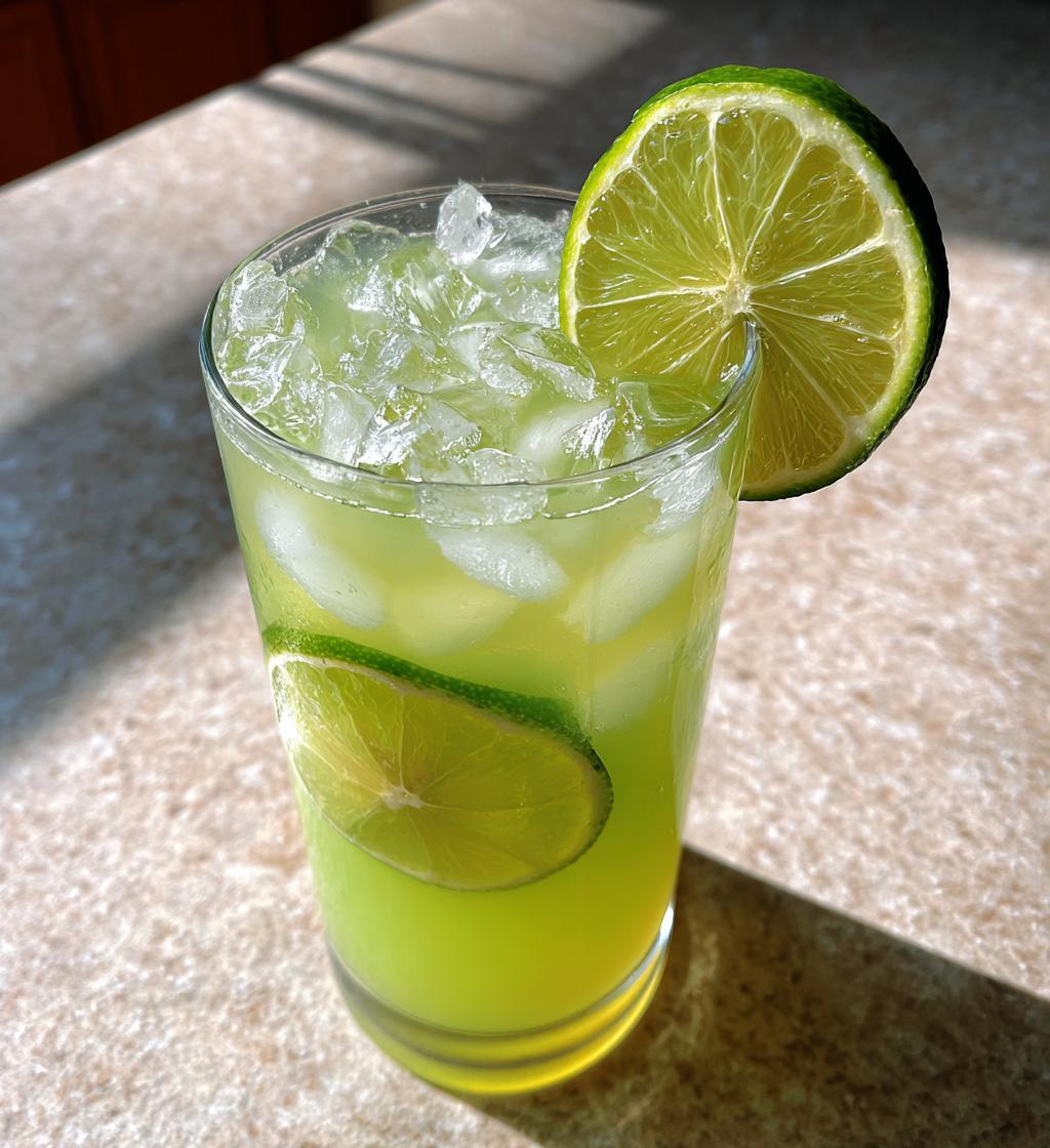Lime Agua Fresca - detail 1