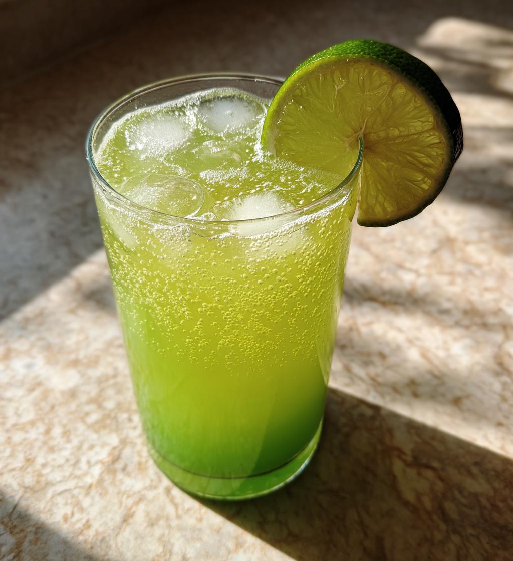 Lime Agua Fresca